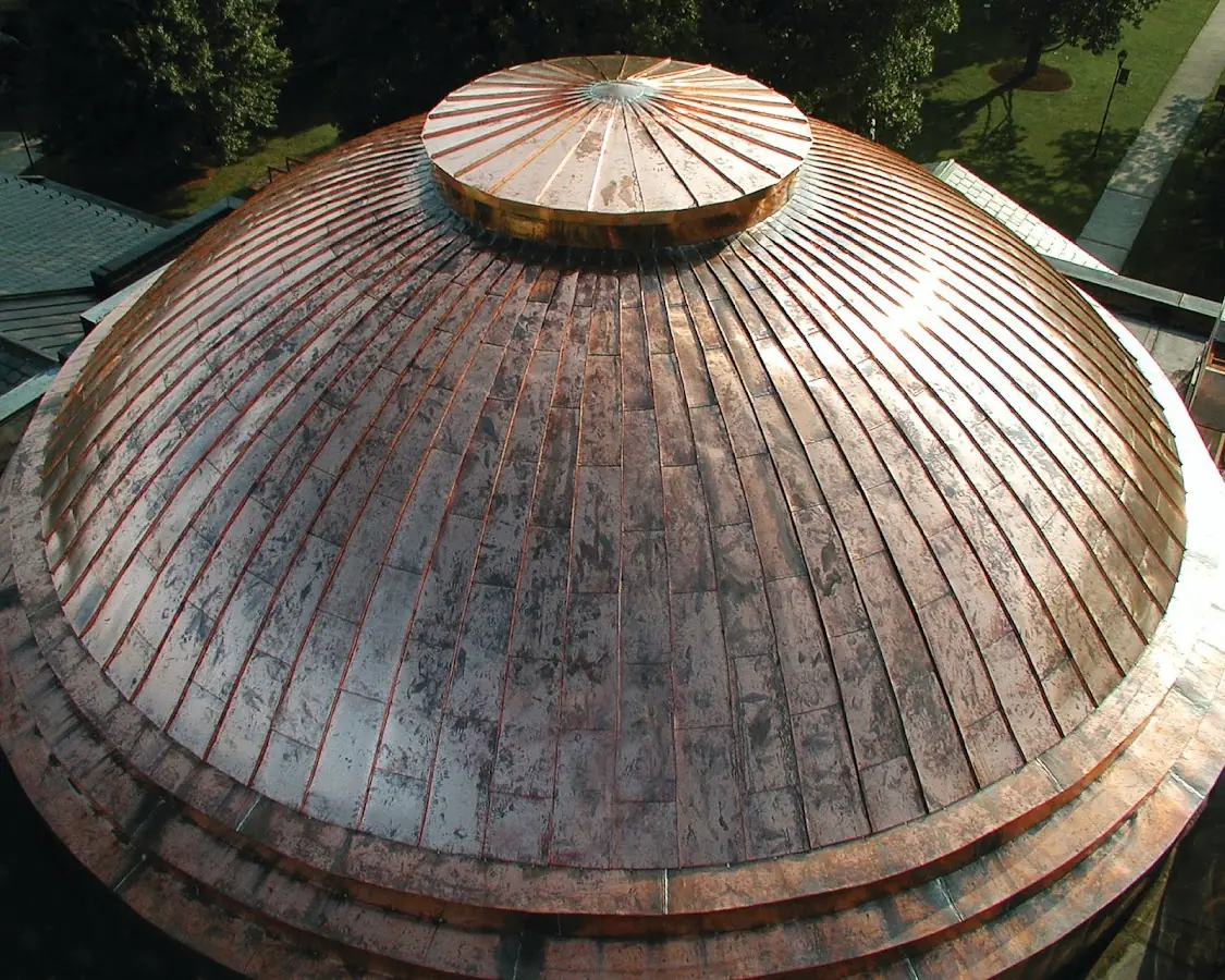 Craftsman Roofing crew installing a new roof in Clarksburg